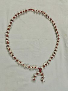 Glass Beads Mini Shell Necklace