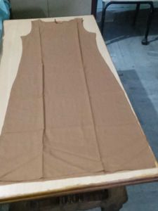 Stylish Brown Kurta Set with Jacket