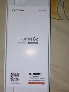 TranyaGo Smartwatch - HD Screen &amp; Waterproof