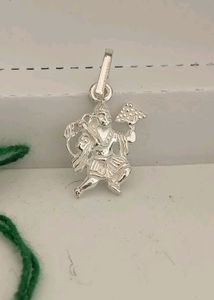 Pure Silver Hanuman Ji Pandel (Wt: 1.500gm)