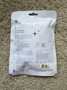 Moody Exfoliating Foot Mask
