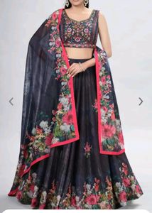 Dresstive Brand Unstitch Lehanga Set