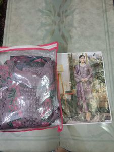 New Lawn cotton kurta set combo