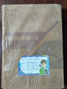 R.D. Sharma Mathematics Textbook class 9