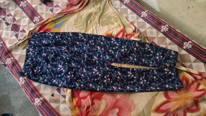 Blue Woolen Trouser