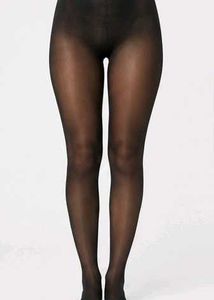 Black &amp; Beige Tights for Women