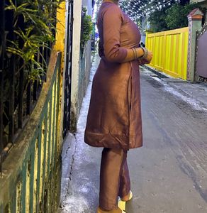 Purple Salwar Suit