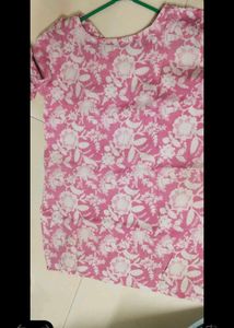 Floral Print Kurtas - Set of 2