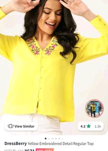 Dressberry Top💛