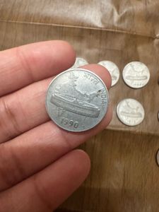 30 Piece Old Vintage Indian 25 &amp; 50 Paise Co