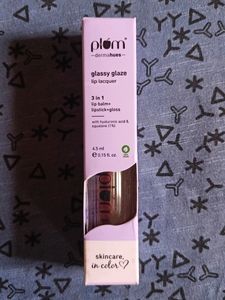 Plum Glossy Glaze Lip Lacquer