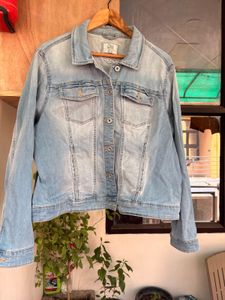 Classic Light Wash Denim Jacket