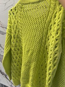 Korean J &amp; LOO- Full Size Pullover