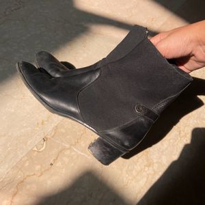 Pure Leather Boots