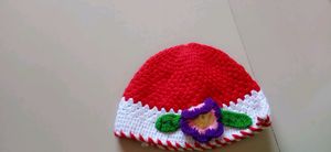 hand knitted cap