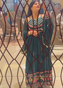 Elegant Embroidered Kurta Set