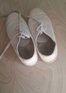 Classic White Sneakers