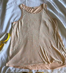 Comfortable Peachy Tank Top
