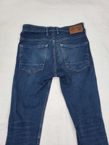 Dark Wash Denim Jeans