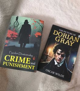 Crime and Punishment & Dorian Gray