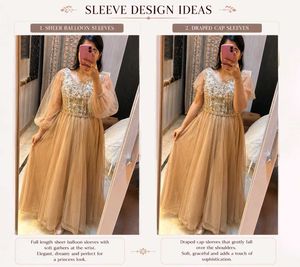 Elegant Sequined Gown
