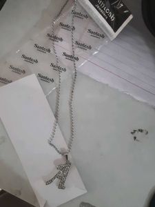 Initial Letter 'A' Necklace
