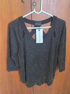 Sparkling Calvin Klein Top