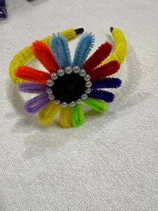 Handmade Floral Headband
