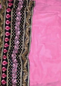 Vibrant Pink Embroidered Kurta