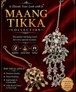 Elegant Maang Tikka Collection💃💃