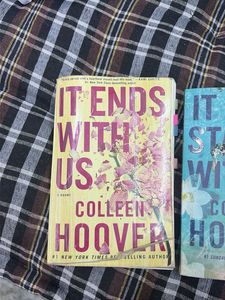 Colleen Hoover Books - it Ends With Us &amp; I