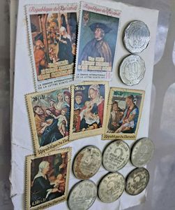 [Coins,Stamp] Assorted hobby collection