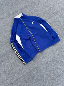 Mizuno Blue Track Jacket