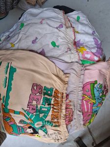 combo of 5 Cute Cartoon Print bloomers
