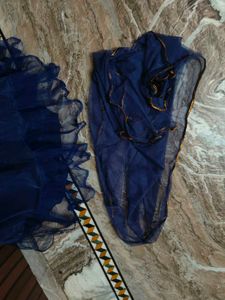 Beautiful Royal Blue Lehenga Choli