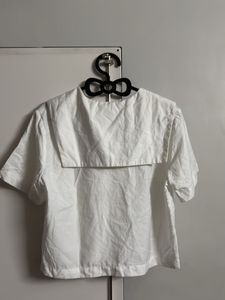 Japanese Short Sleeve Collared Top