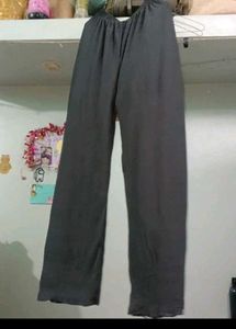 Wide Leg Black Palazzo Pants