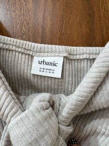 savana Ribbed Tie-Front Crop Top
