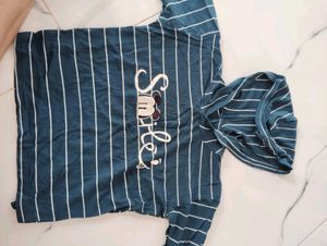t shirt with cap