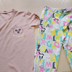 buy 1 get one free t-shirt and pant set