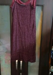 Lace Bodycon Dress - M/L Size