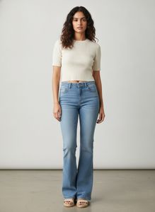 Light Wash Flare boot leg Jeans🥳