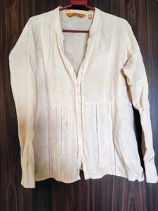 Annabelle Brand Button-Up Tunic Top