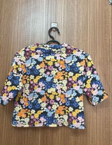 Floral Slim Fit T-shirt For Women