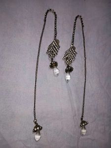 Combo Elegant Crystal Drop Earrings
