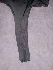 Men's U neck Bodysuit Rave jumpsuit tights Leotard