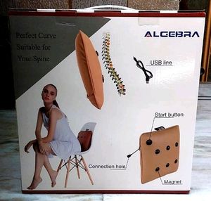 Electric Vibrating Travel Massage Pillow For Neck