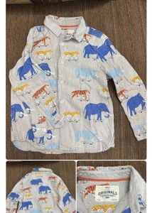 Cute Animal Print Shirt