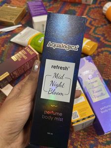 Aqualogica Midnight Bloom Body Mist