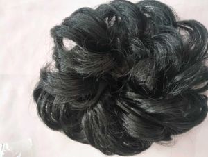 Chic Messy Hair Bun Extension